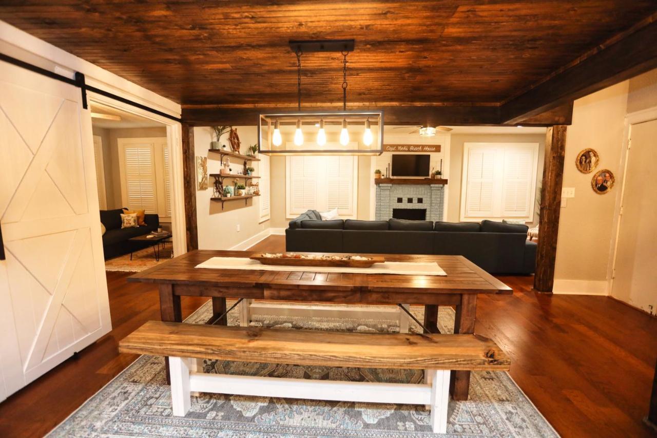 Historic Home Family Friendly Close To Seawall Galveston Eksteriør bilde