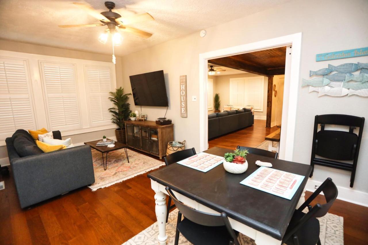 Historic Home Family Friendly Close To Seawall Galveston Eksteriør bilde