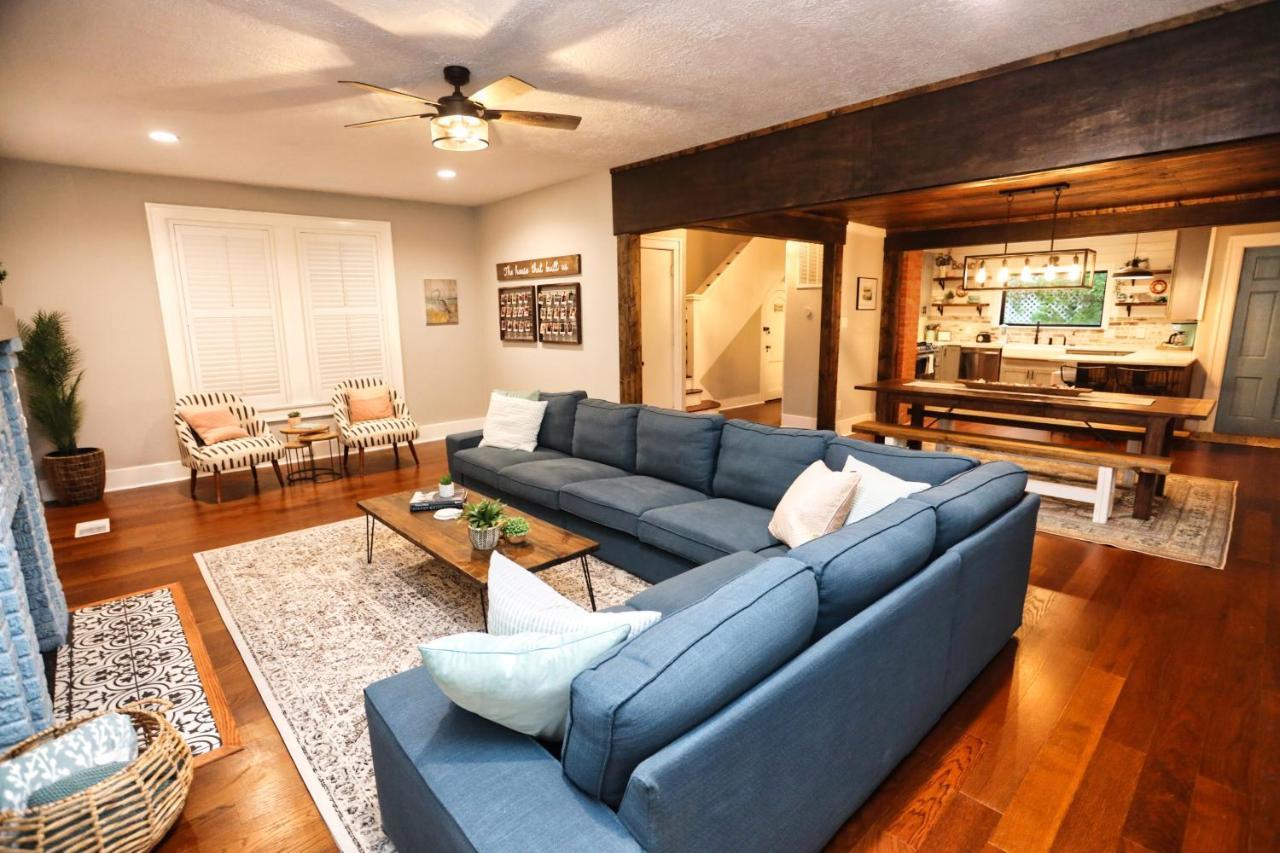 Historic Home Family Friendly Close To Seawall Galveston Eksteriør bilde