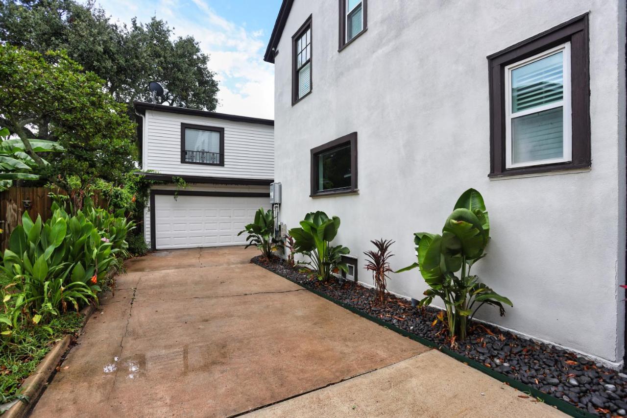 Historic Home Family Friendly Close To Seawall Galveston Eksteriør bilde