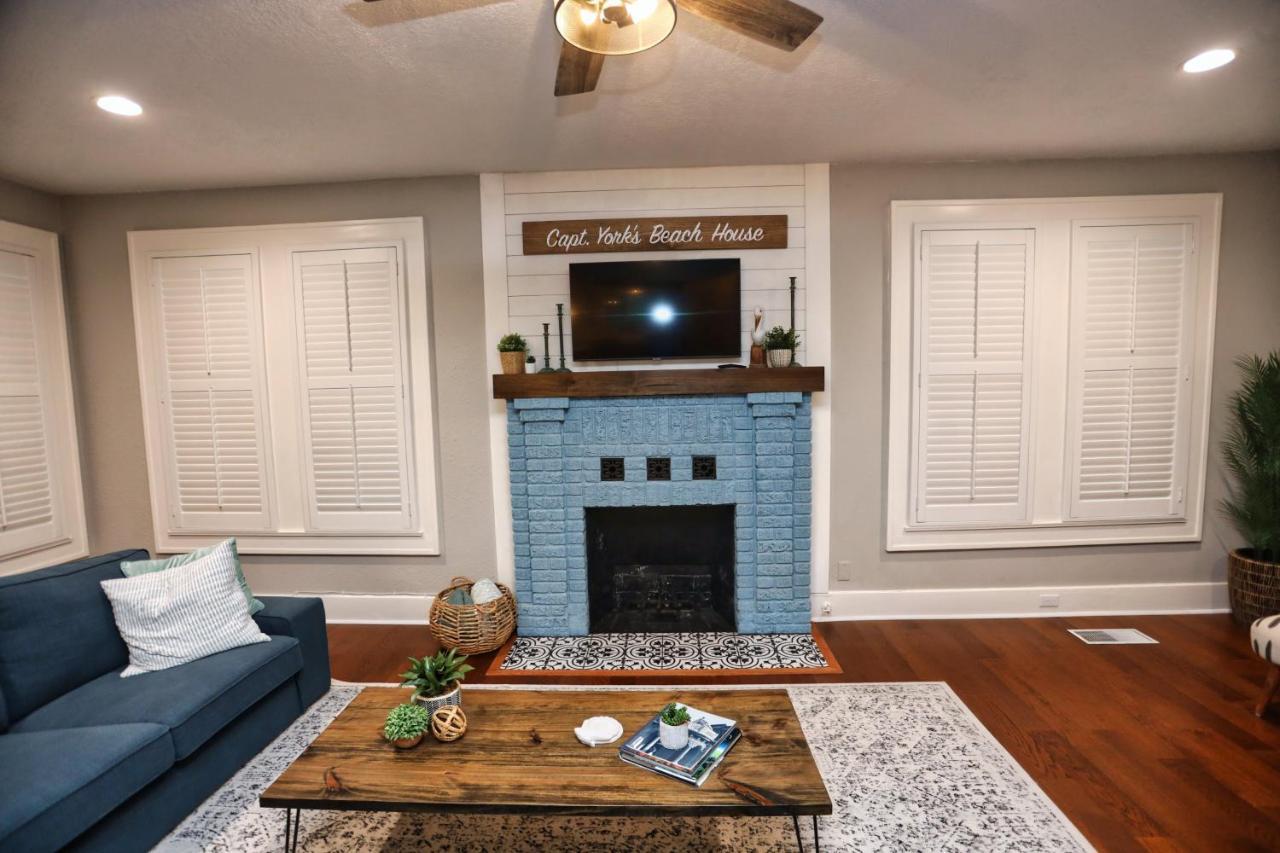 Historic Home Family Friendly Close To Seawall Galveston Eksteriør bilde